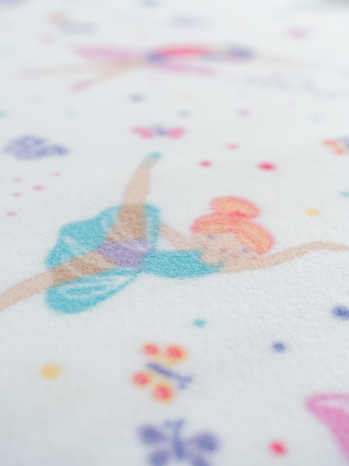 Плед Павлинка Балерины 100 x 150 см флис - фото 9