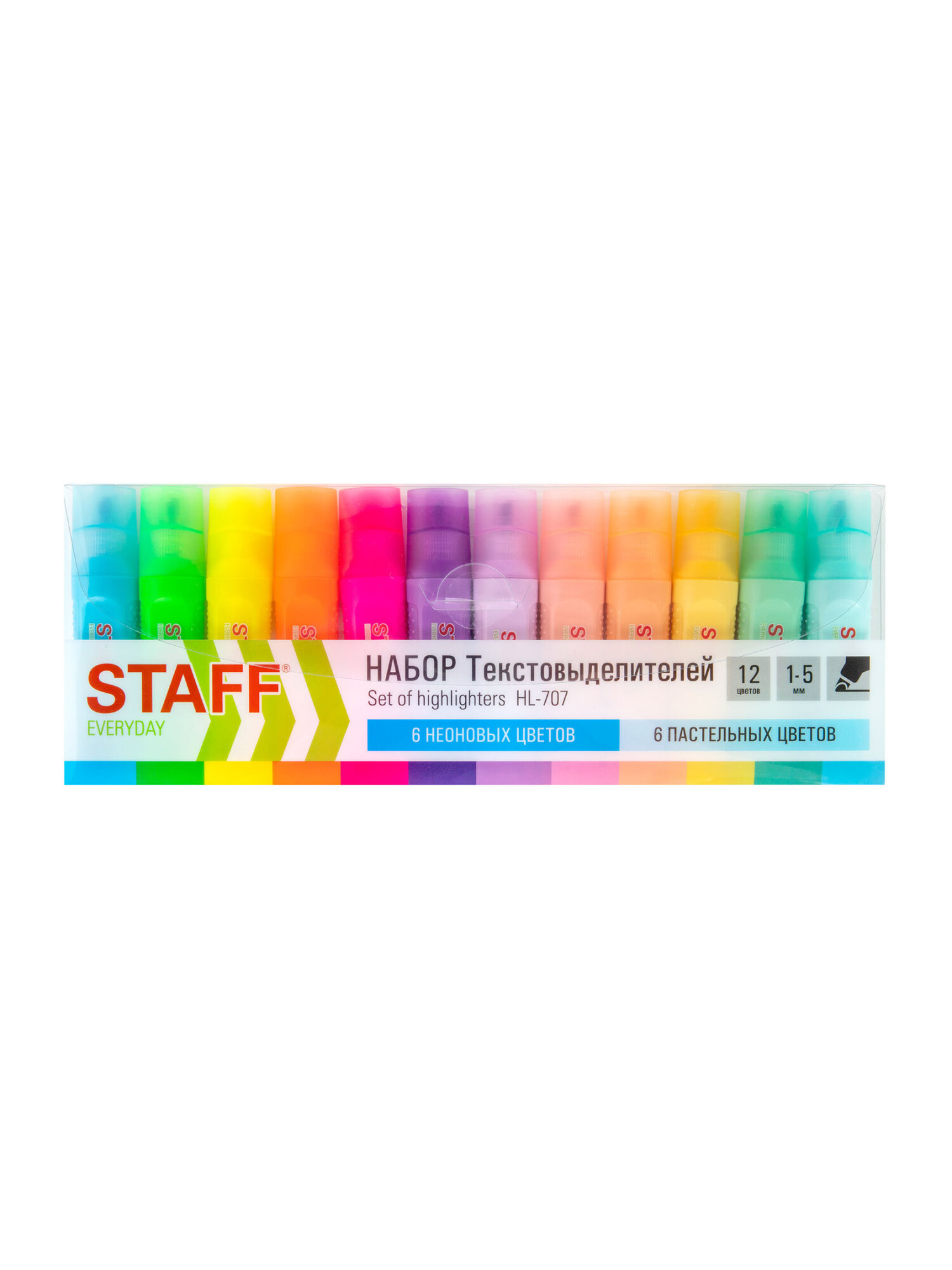 Текстовыделители Staff 12 шт. - фото 8