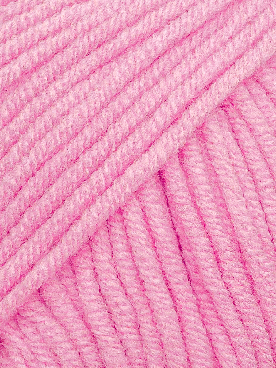 Пряжа для вязания Astra Premium milk cotton хлопок акрил 50 гр 100 м 02 нежно-розовый 3 мотка - фото 7