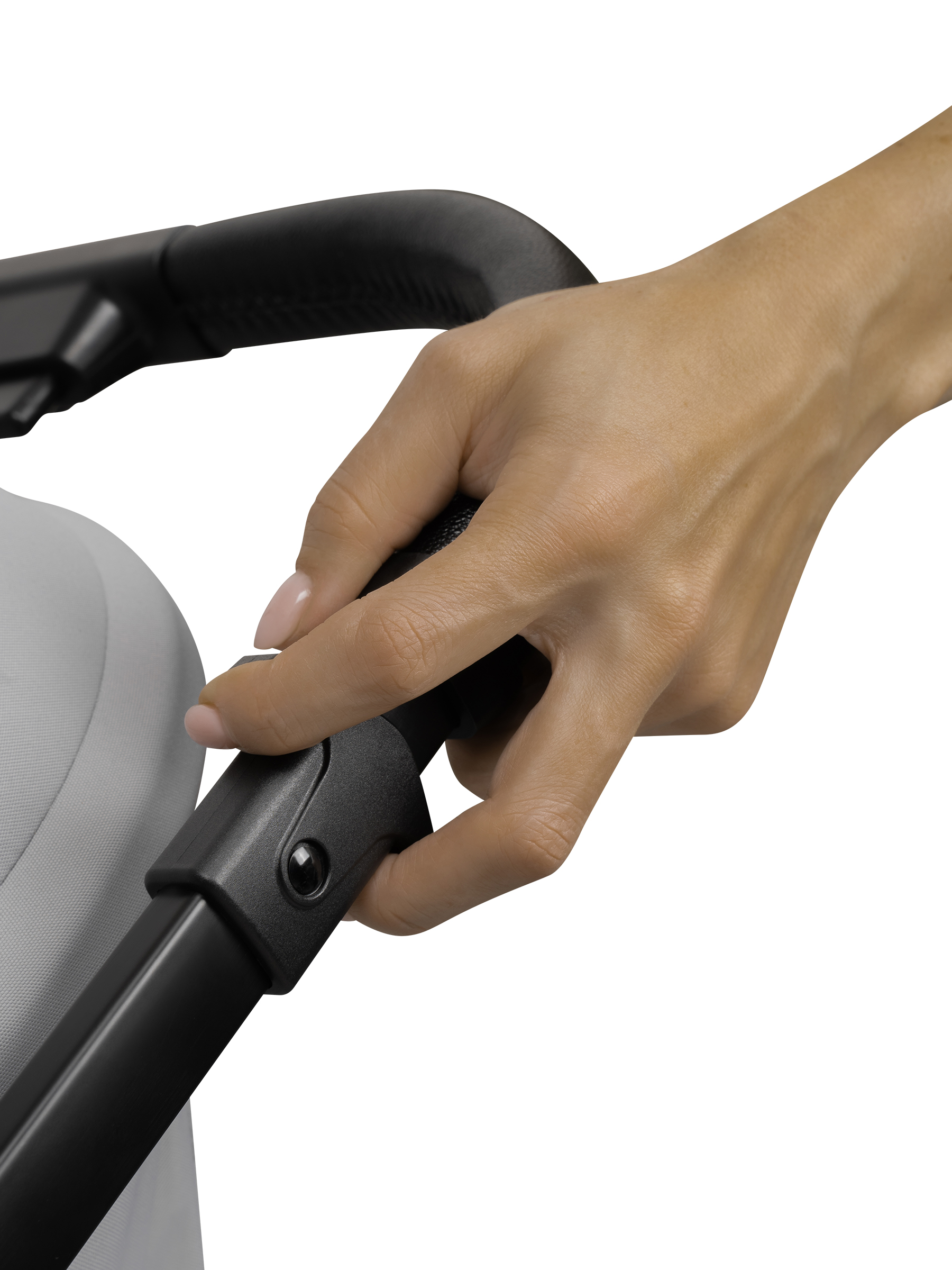 Коляска прогулочная JOVOLA Storm, светло-серый - фото 26