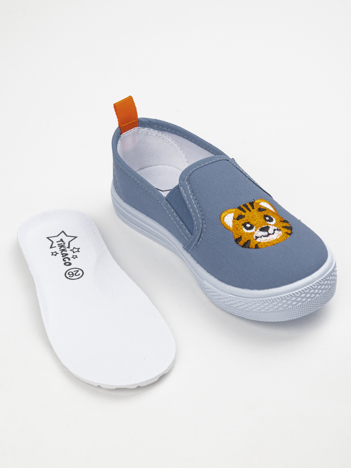 Слипоны TikkaGo 7T08_915-2_navy_jeans - фото 3