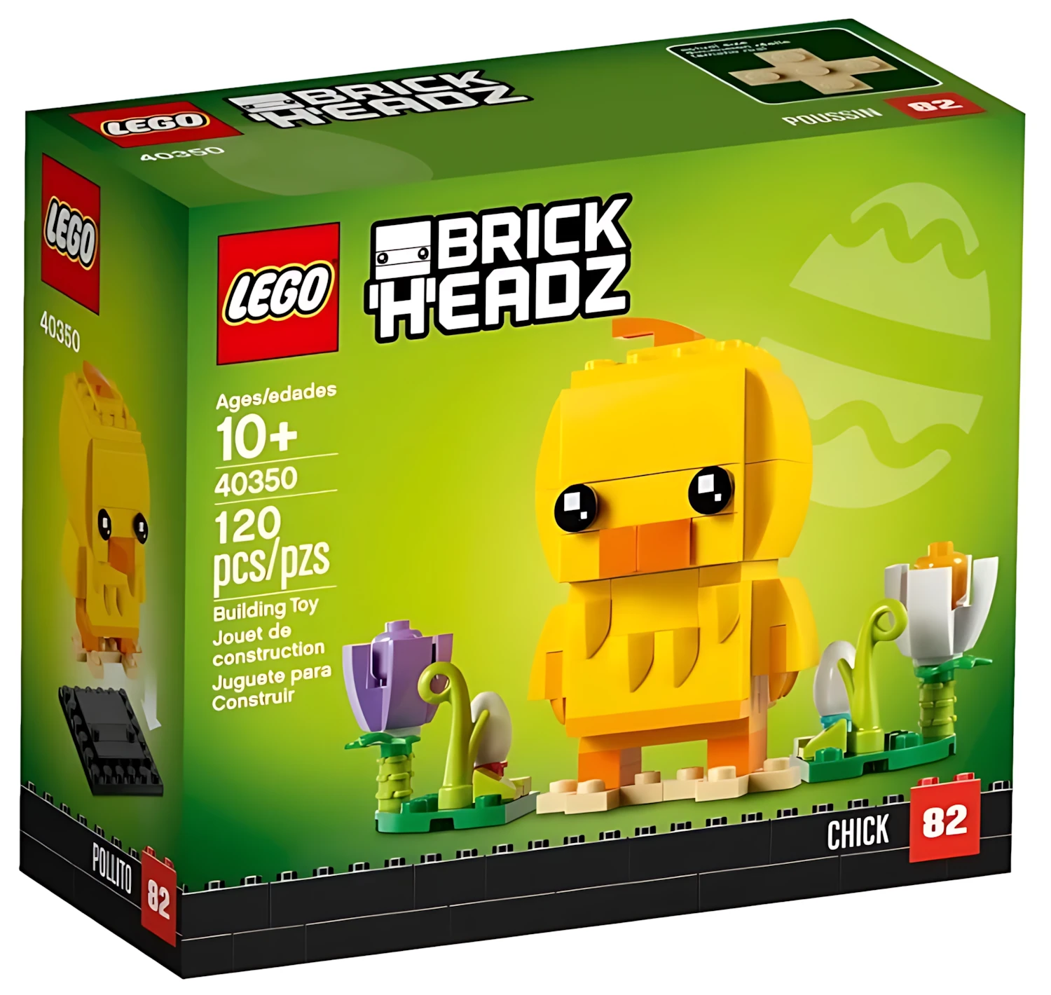 Конструктор LEGO BrickHeadz 40350 120 дет. - фото 1