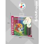 Карандаши цветные ErichKrause 18 шт.