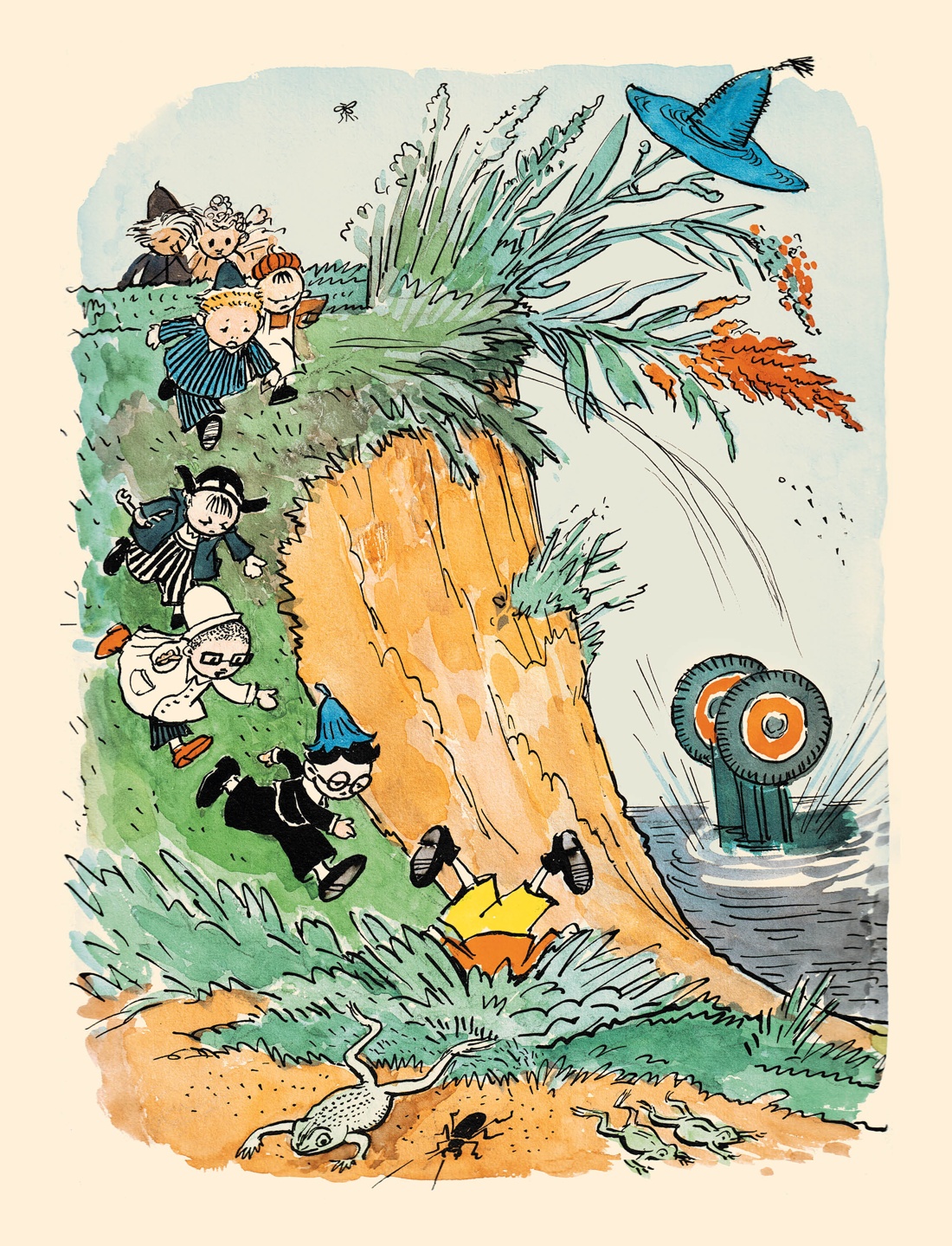 Книга Махаон Приключения Незнайки и его друзей с илл. А. Лаптева - фото 13