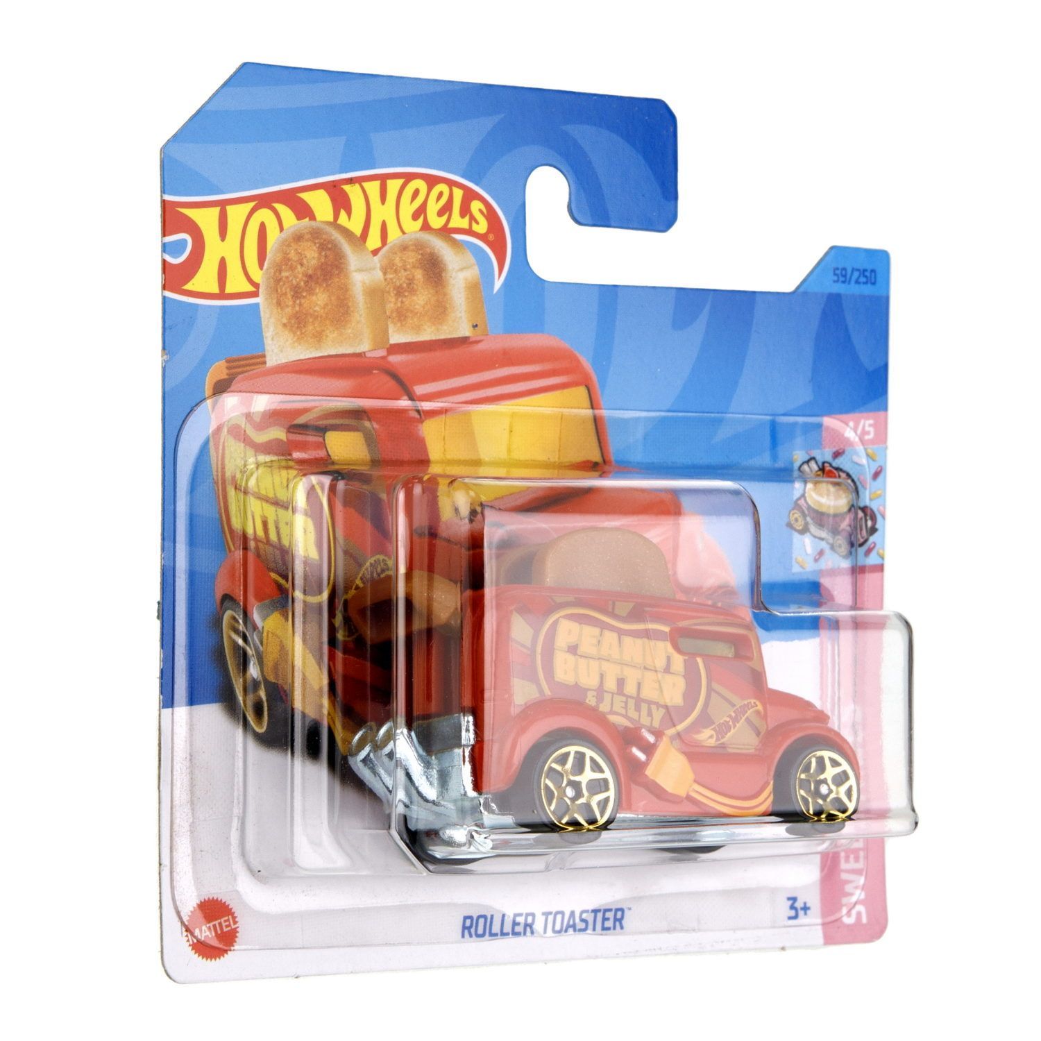 Автомобиль Hot Wheels Roller Toaster 64993 - фото 3
