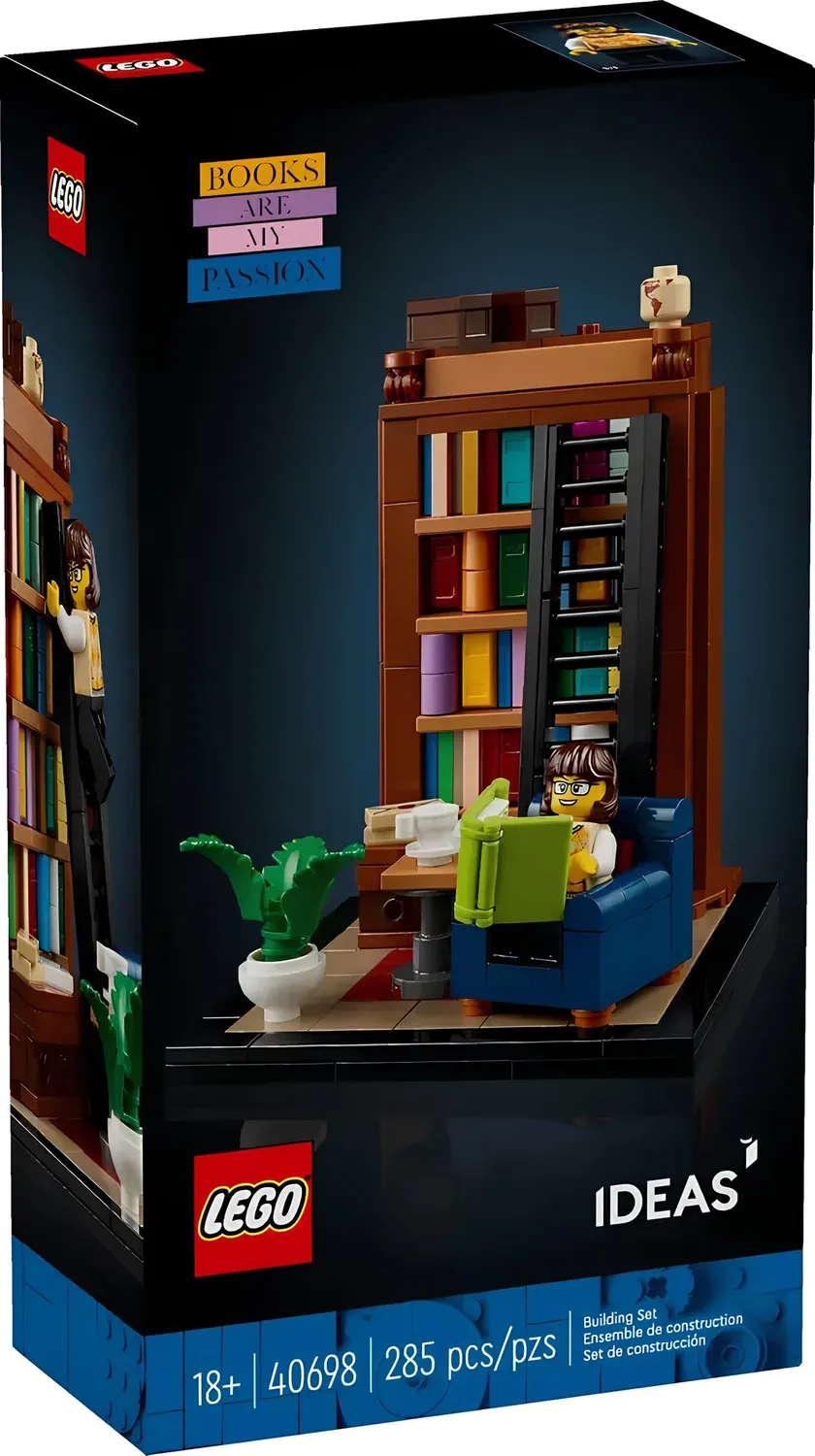 Конструктор LEGO Ideas 40698 281 дет. - фото 1