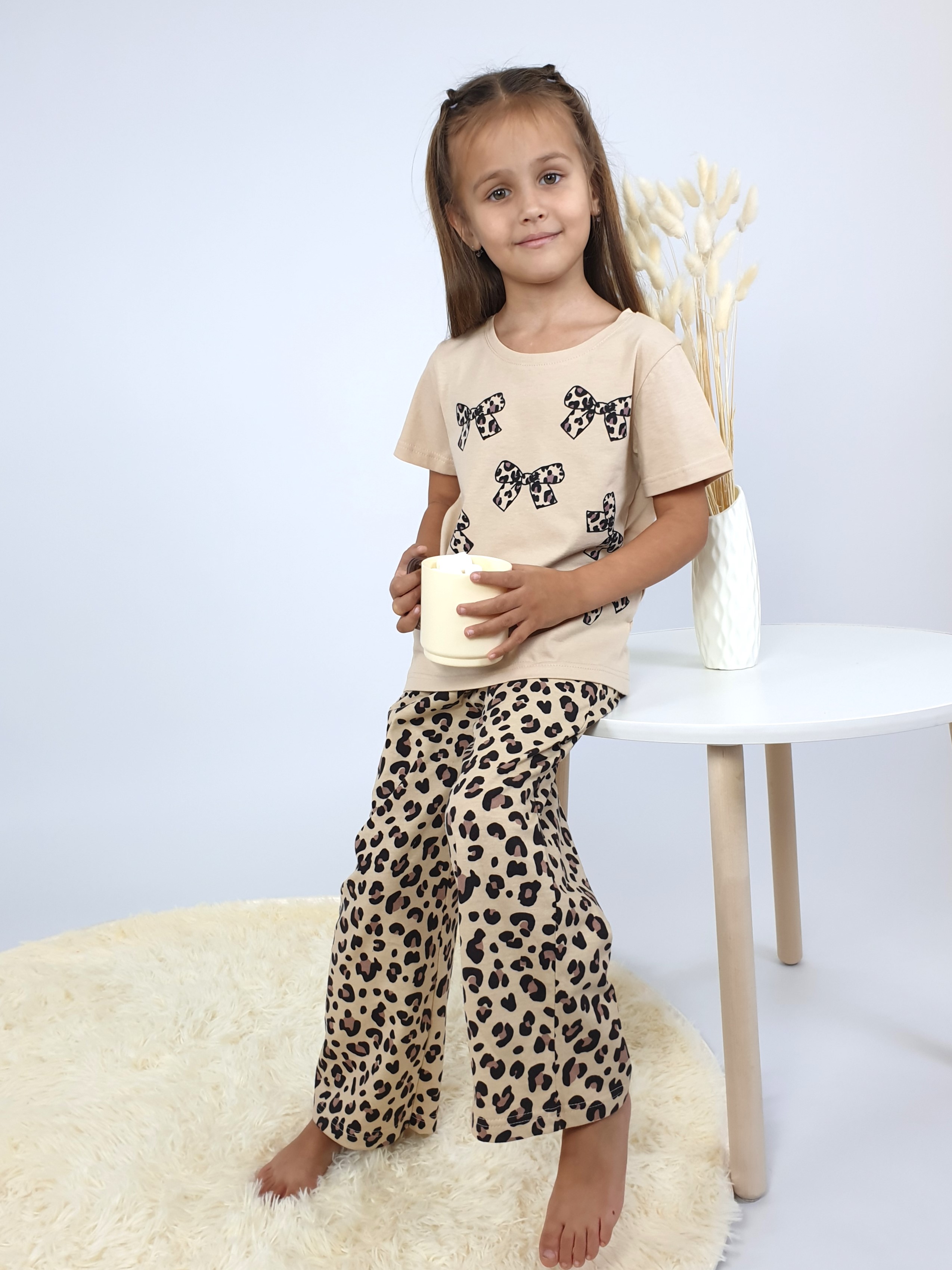 Пижама Luneva 7-56-3. - фото 2