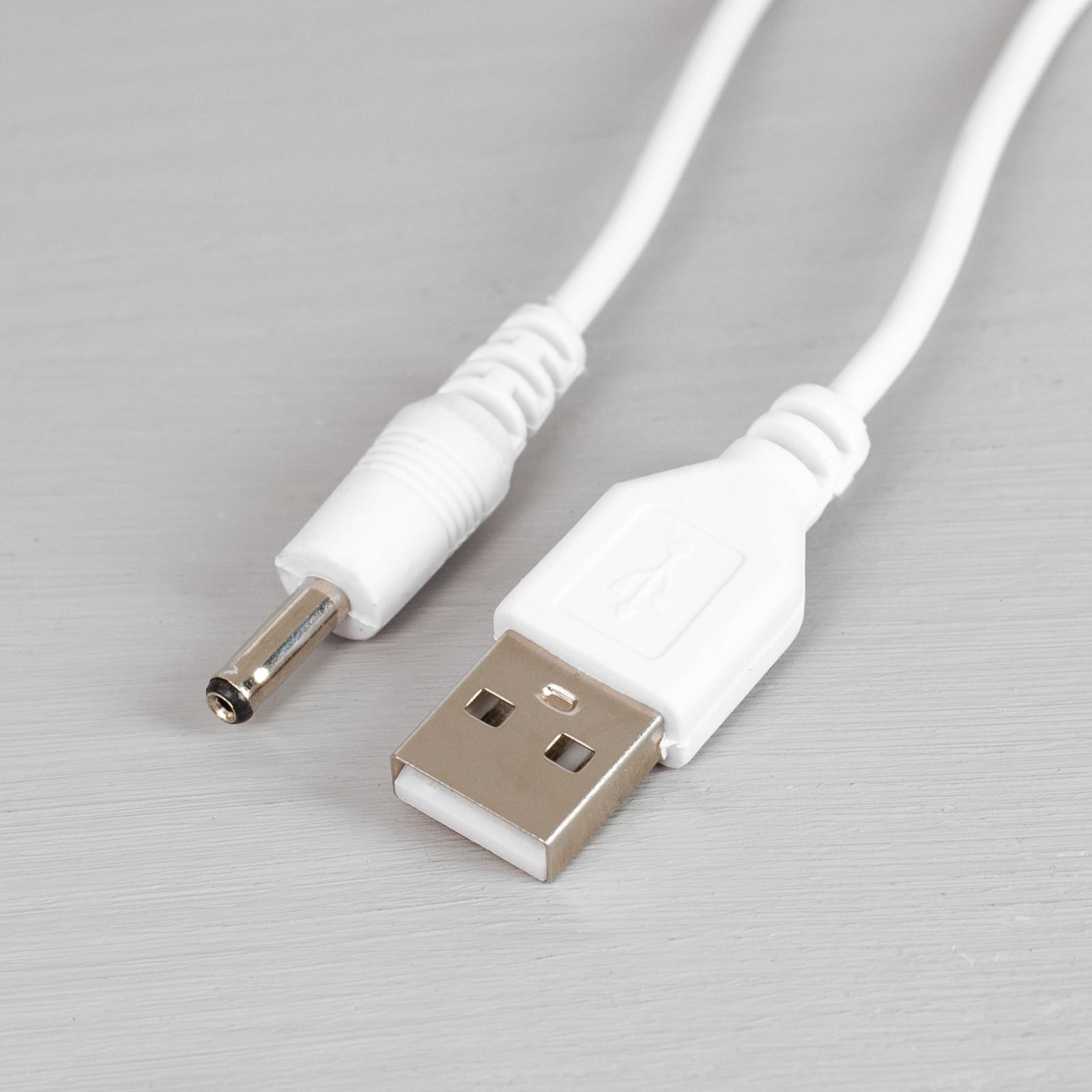 Светодиодная фигура Sima-Land «Дед Мороз у ёлки» батарейки не в комплекте USB свечение тёплое белое - фото 6