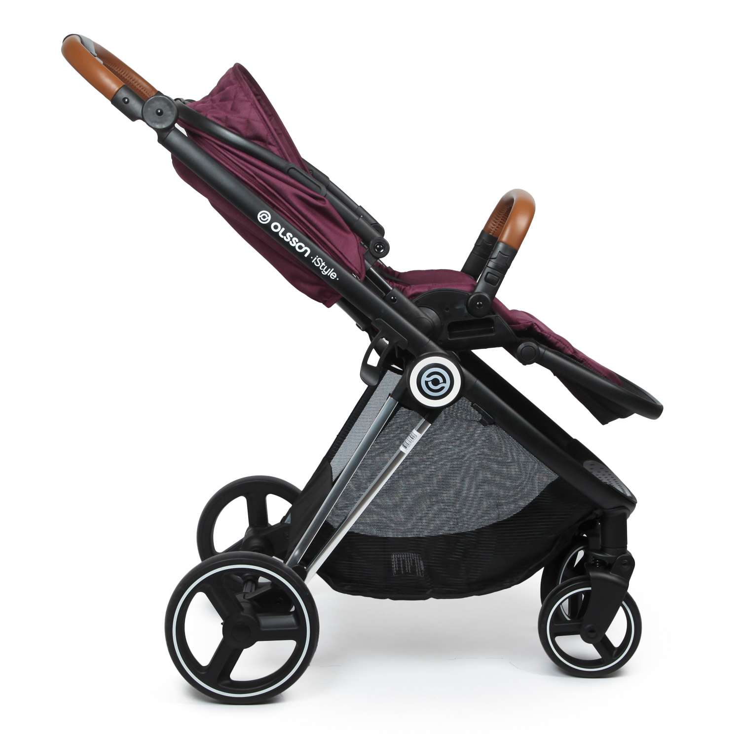Коляска 2в1 Olsson iStyle Purple - фото 11