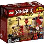 Конструктор LEGO NINJAGO Обучение в монастыре 122 дет.