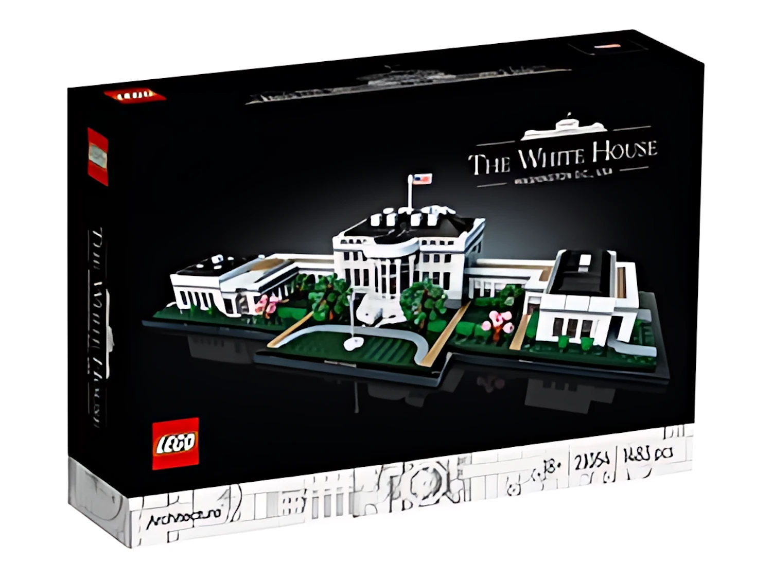 Конструктор LEGO Architecture 21054 1483 дет. - фото 1