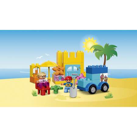 Конструктор LEGO DUPLO Весёлые каникулы блочный