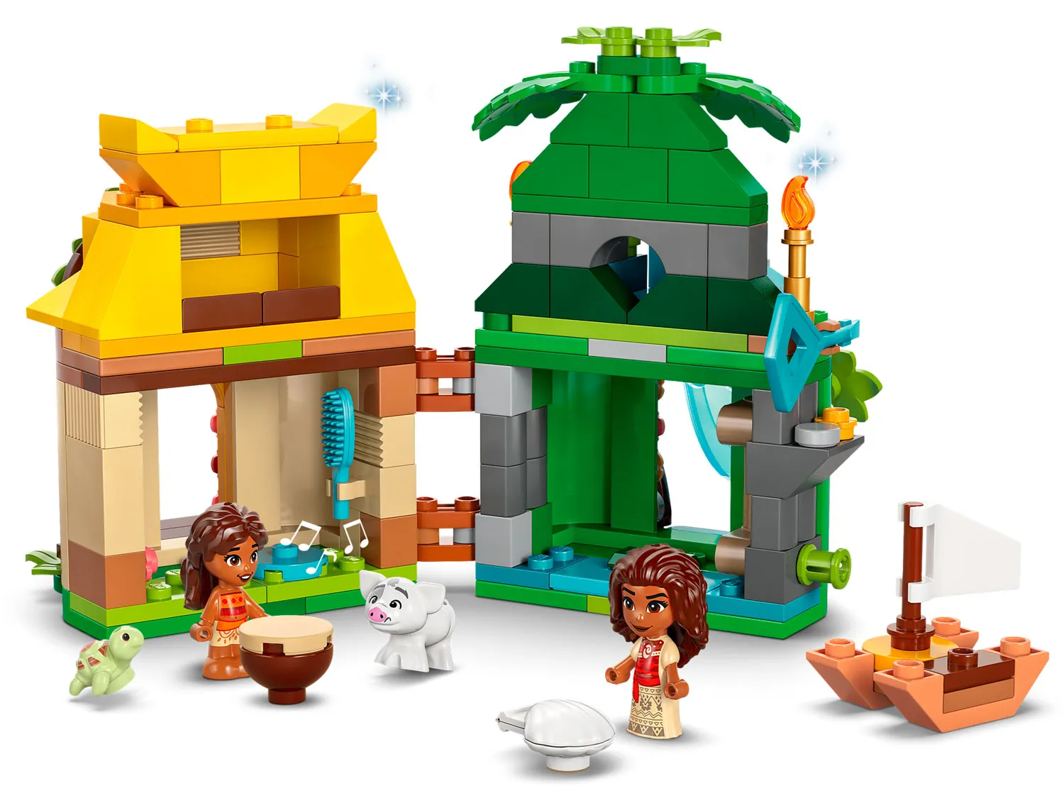 Конструктор LEGO Disney 43260 175 дет. - фото 7