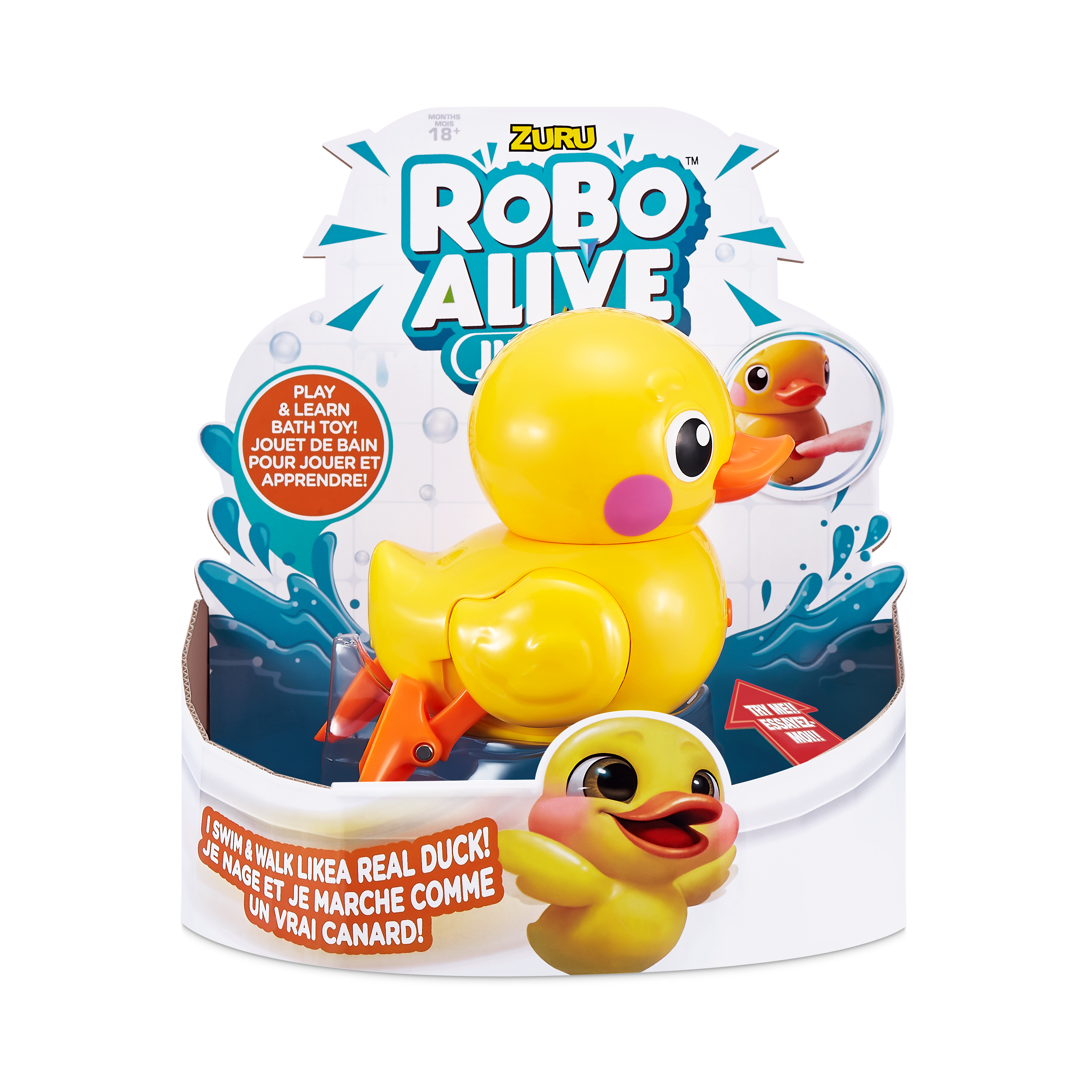 Игрушка Zuru ROBO ALIVE JUNIOR - фото 8