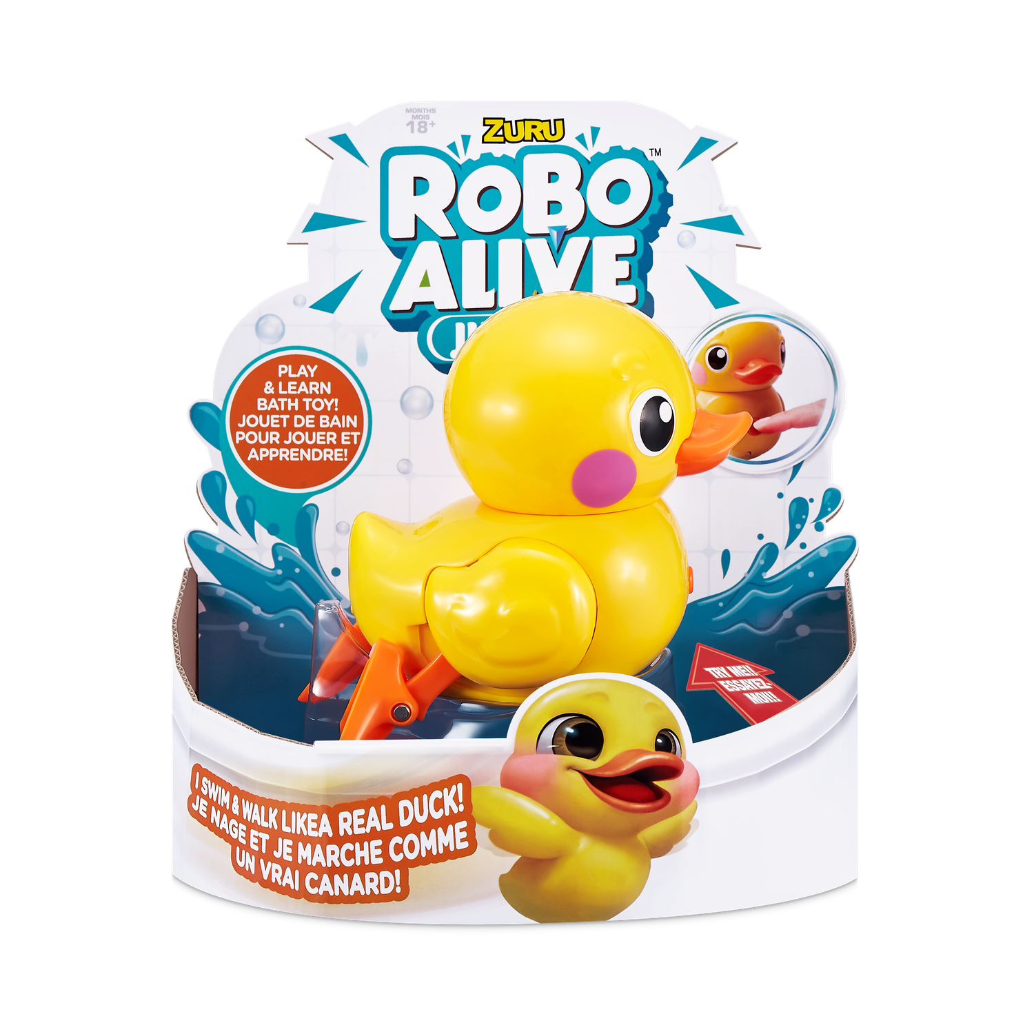 Игрушка Zuru ROBO ALIVE JUNIOR - фото 8