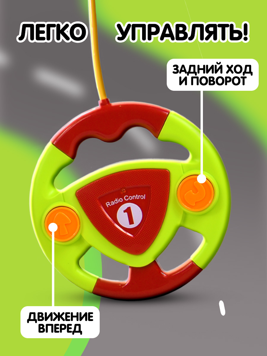 Самосвал РУ Mioshi Стройка - фото 3