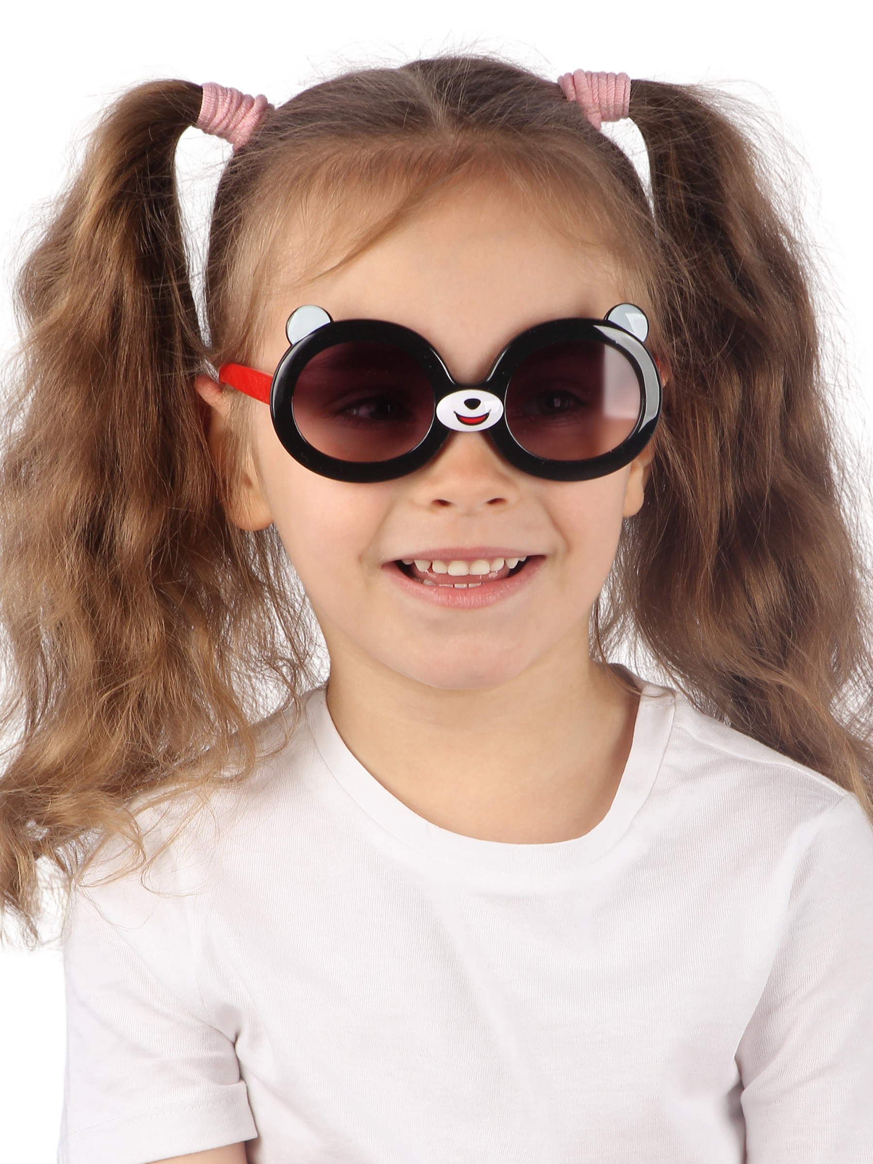 Очки солнцезащитные Little Mania GDT025-BKREGRF - фото 1