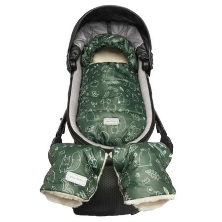 Конверт в коляску Amarobaby Snowy Baby