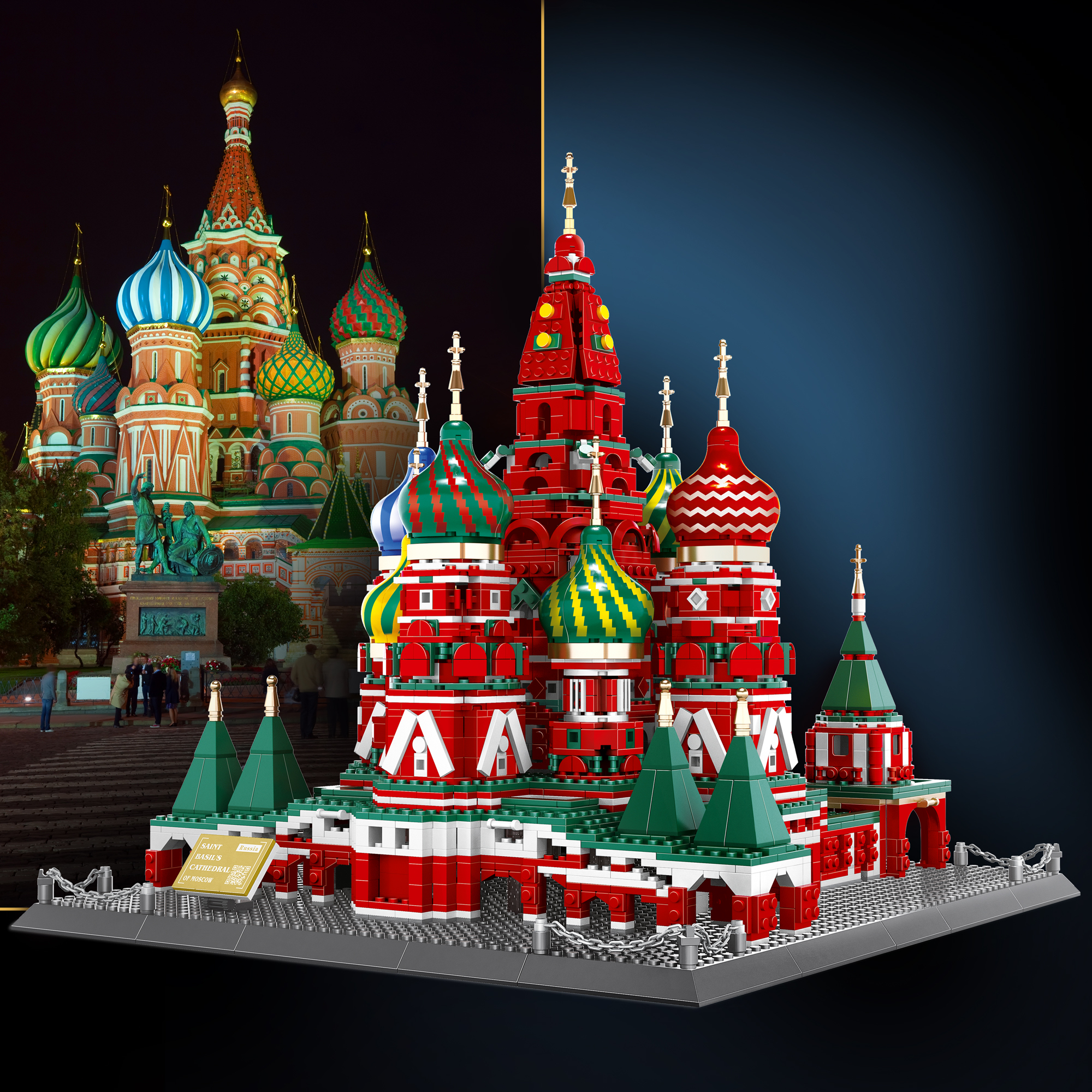 Конструктор Wange Архитектура Мира Москва - фото 5
