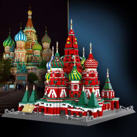 Конструктор Wange Архитектура Мира Москва