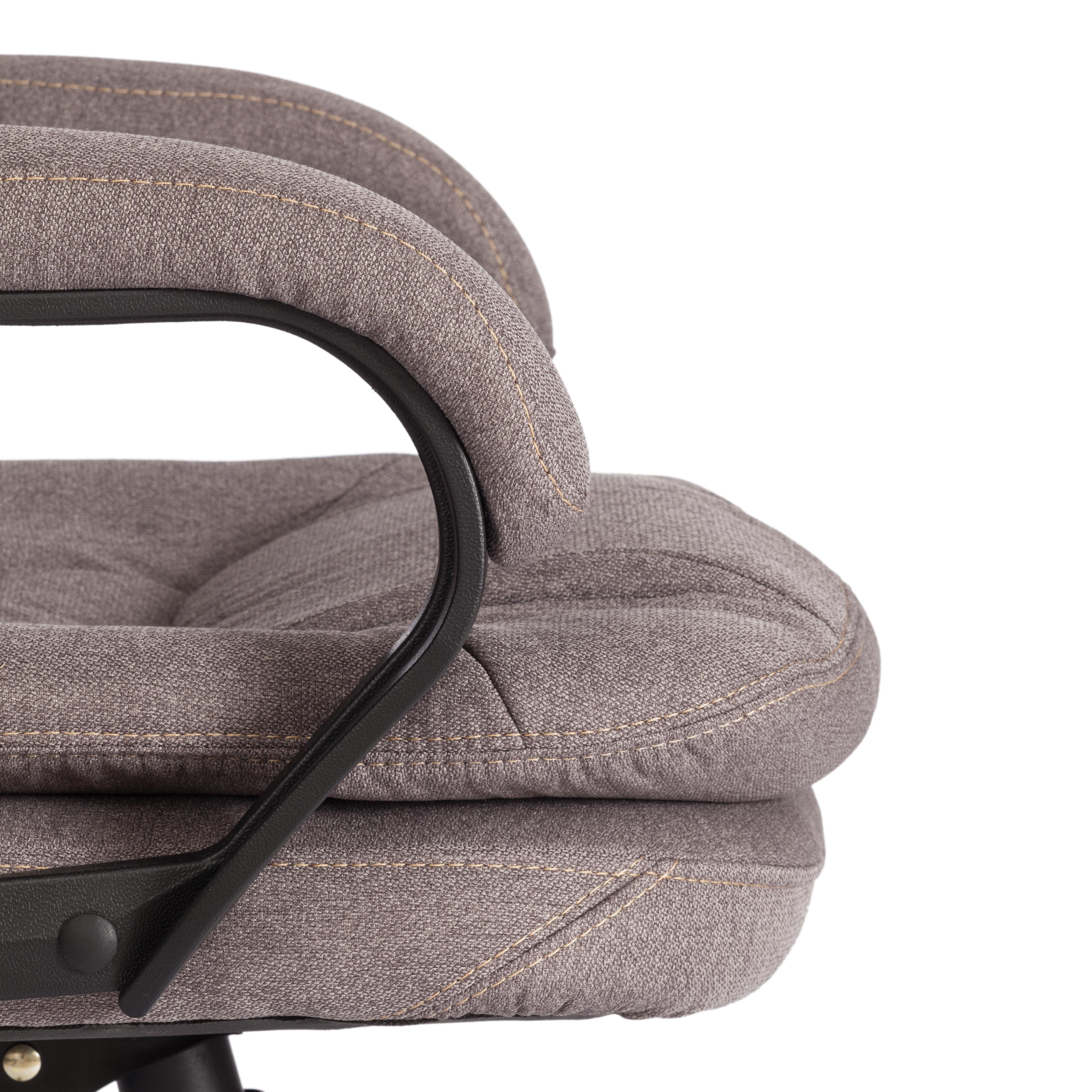 Компьютерное кресло TETCHAIR COMFORT LT серо-бежевая - фото 9