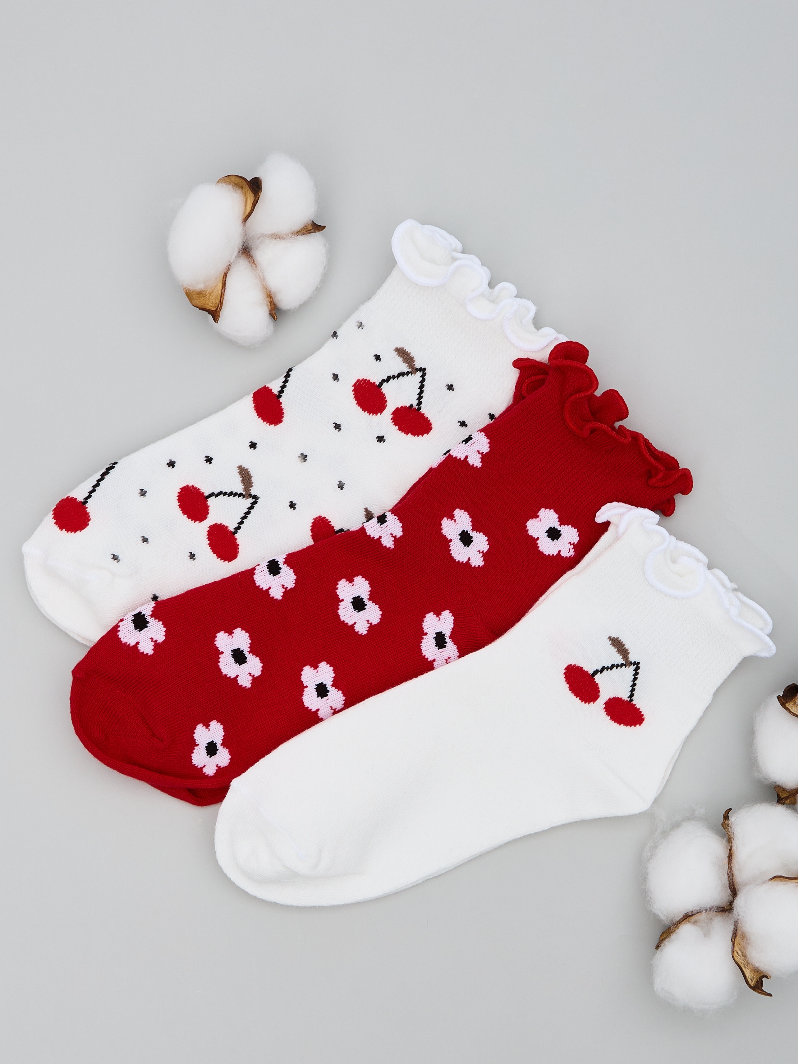 Носки 3 пары John Jeniford DJG25k6.7 - фото 9