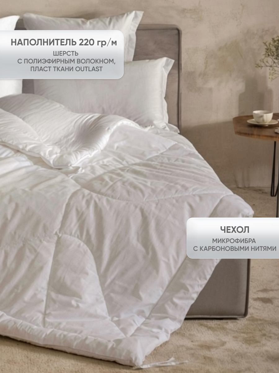 Одеяло Askona Fine Climate серия Technology 200 x 220 см - фото 2