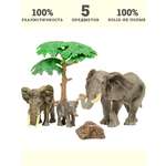 Игровой набор Masai Mara Семья слонов