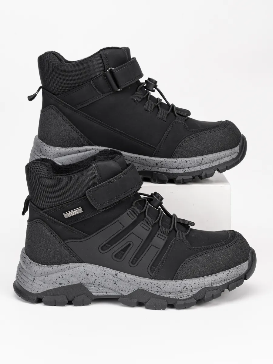 Ботинки KDX SKY-121 black - фото 6