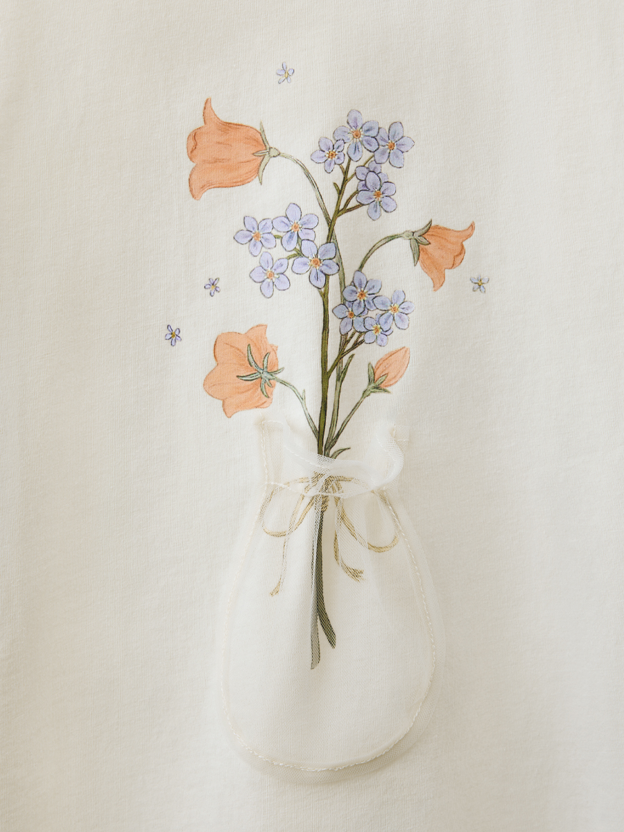 Футболка Happy Baby 88297_milk (vase) - фото 5