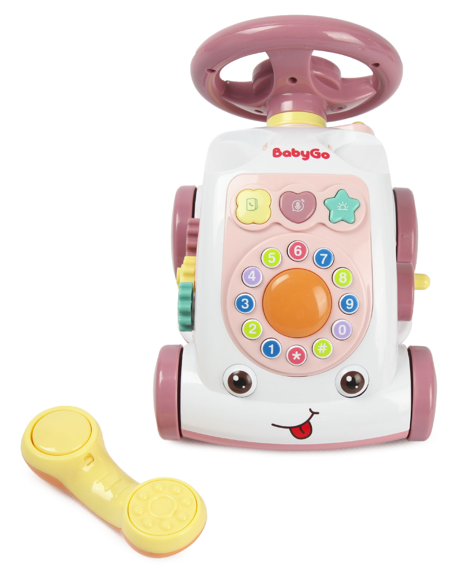 Игрушка BabyGo телефон Телефончик - фото 6