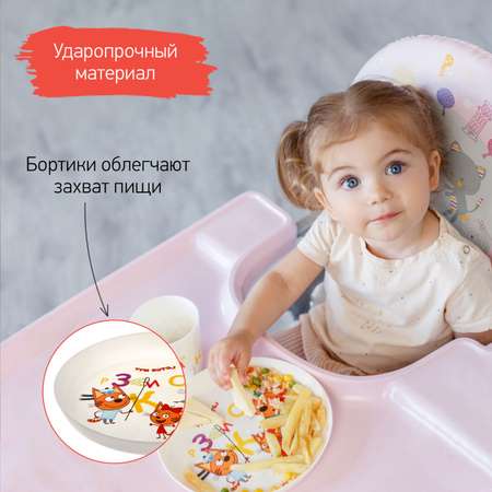 Набор посуды ROXY-KIDS Три Кота 4 шт.