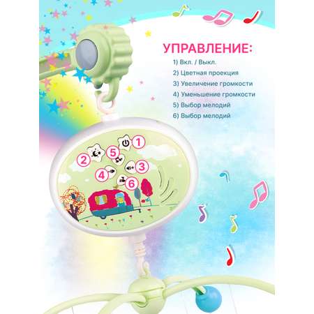 Мобиль Mioshi Сказочные друзья