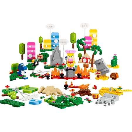 Конструктор LEGO Super Mario Creativity Toolbox Maker Set блочный