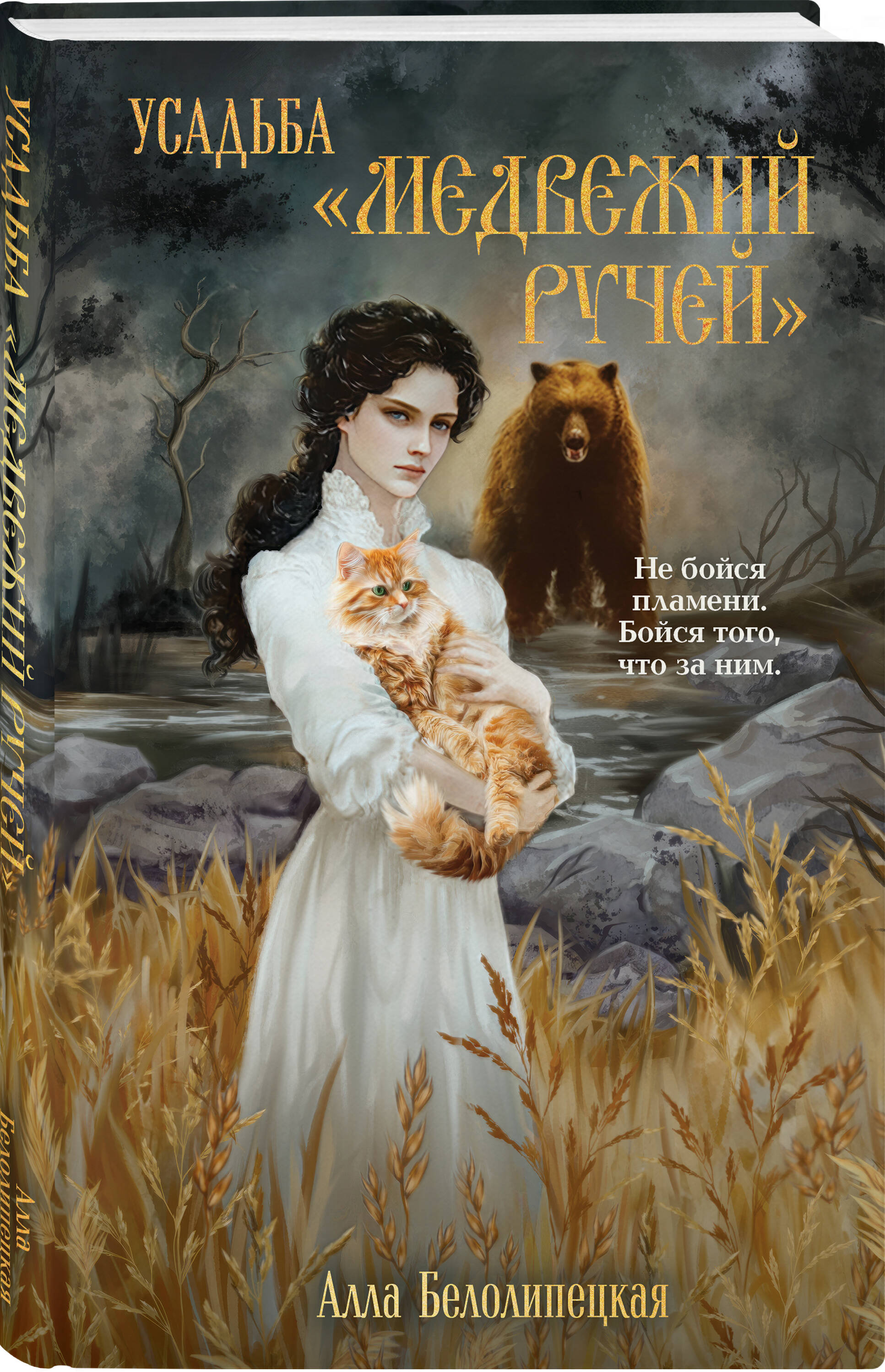 Книга Эксмо Усадьба "Медвежий Ручей" - фото 1