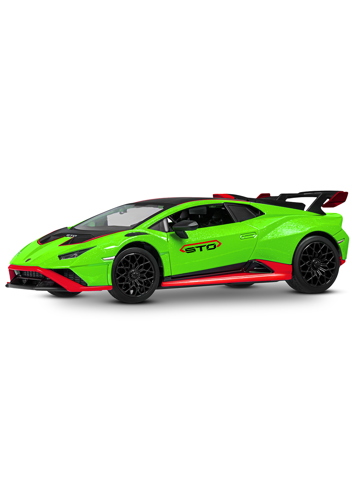Автомобиль АВТОпанорама Lamborghini Huracan STO 1:24 JB1251760 - фото 12