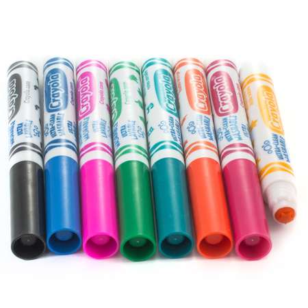 Фломастеры Crayola 8 цв.