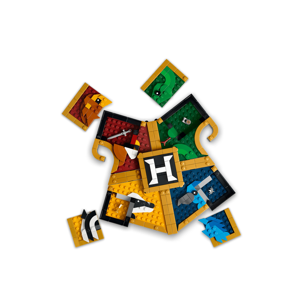 Конструктор LEGO Harry Potter Герб Хогвартса 545 дет. - фото 5