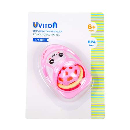 Игрушка Uviton погремушка Лодочка в ассортименте