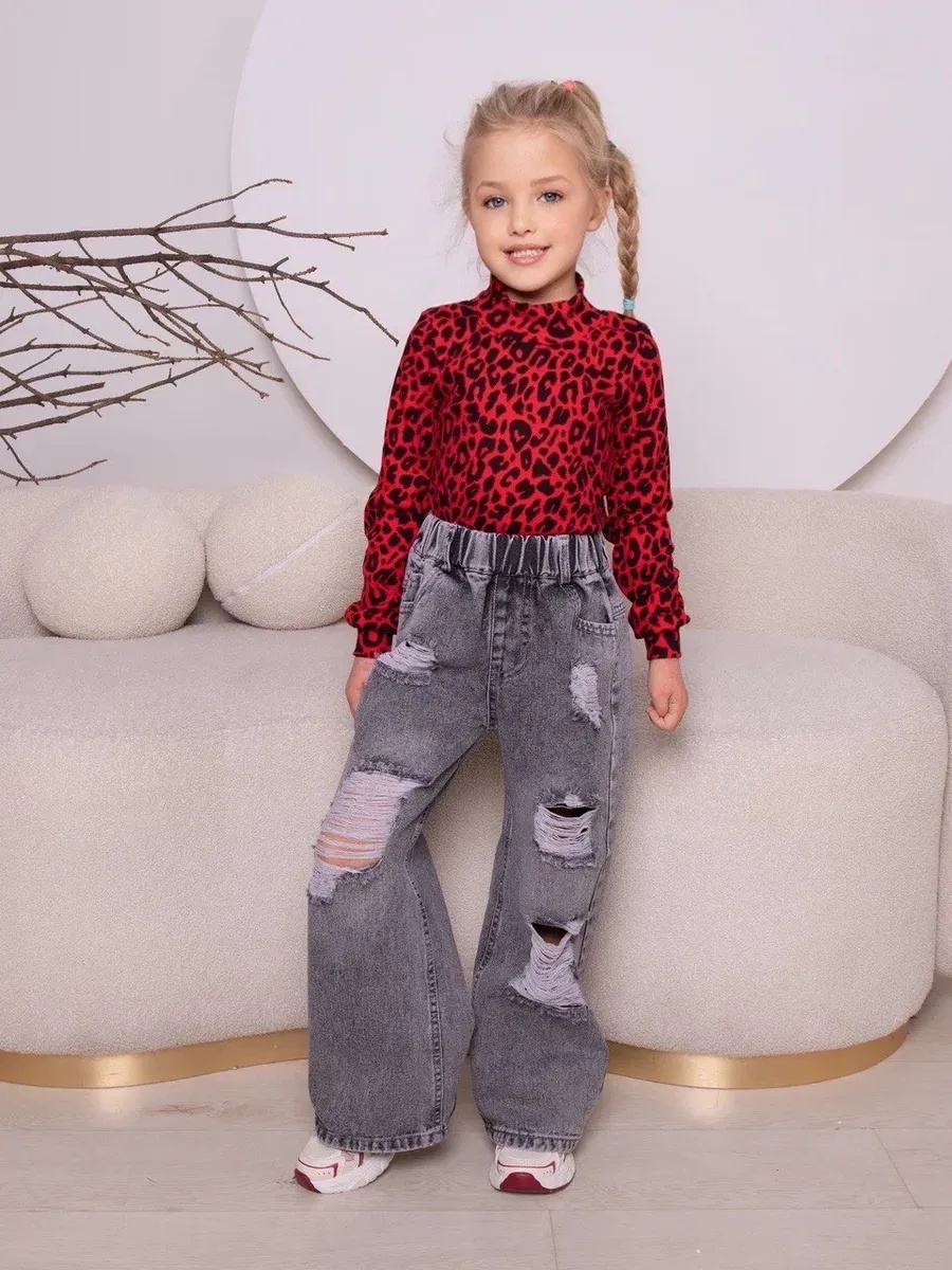 Джинсы iUkoworld jeansYL-07S - фото 5