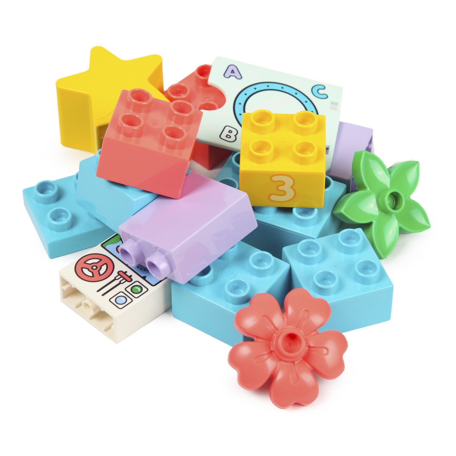 Конструктор LEGO DUPLO Dream Playground блочный - фото 6