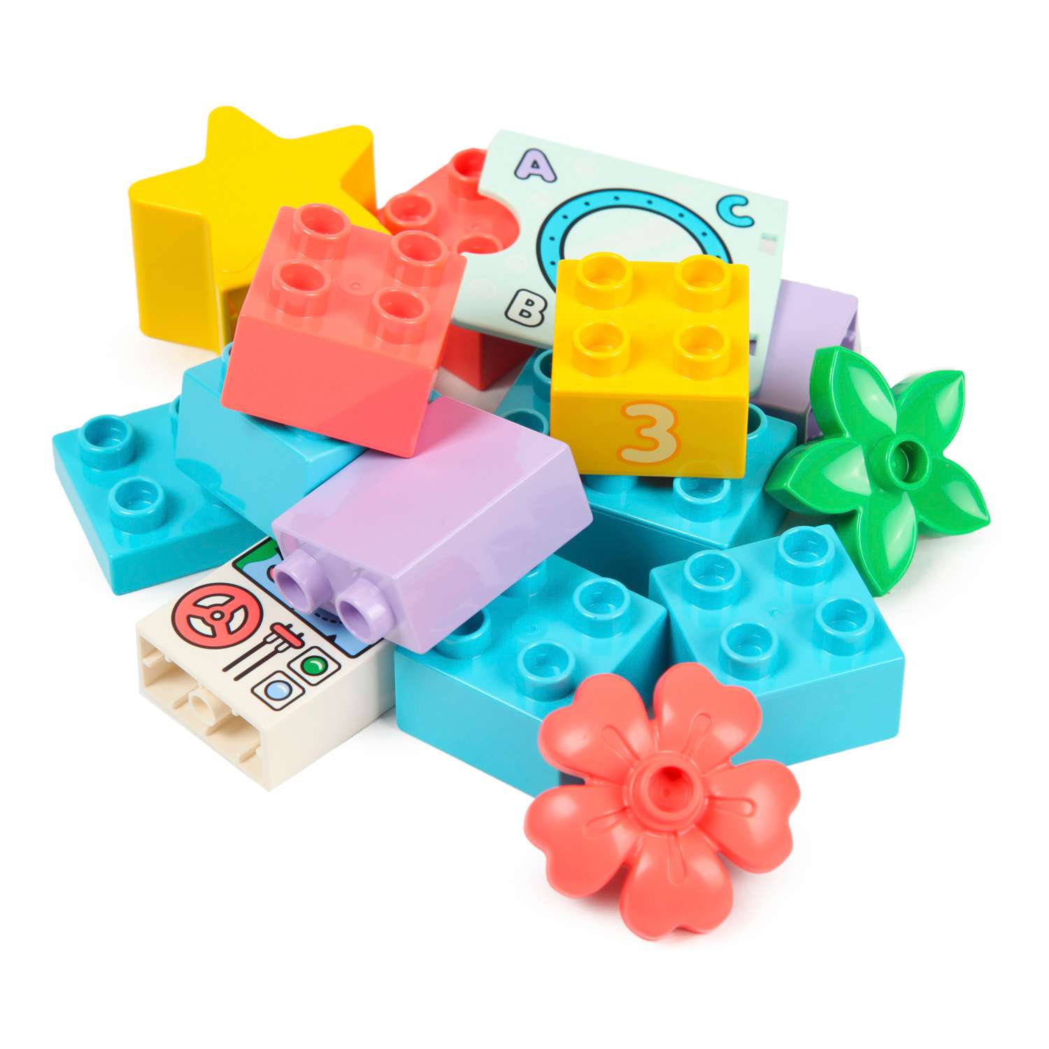Конструктор LEGO DUPLO Dream Playground 75 дет. - фото 6