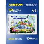 Альбом Cancburg 40 лист. 1 шт.