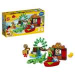 Конструктор LEGO DUPLO Питер Пэн в гостях у Джейка блочный