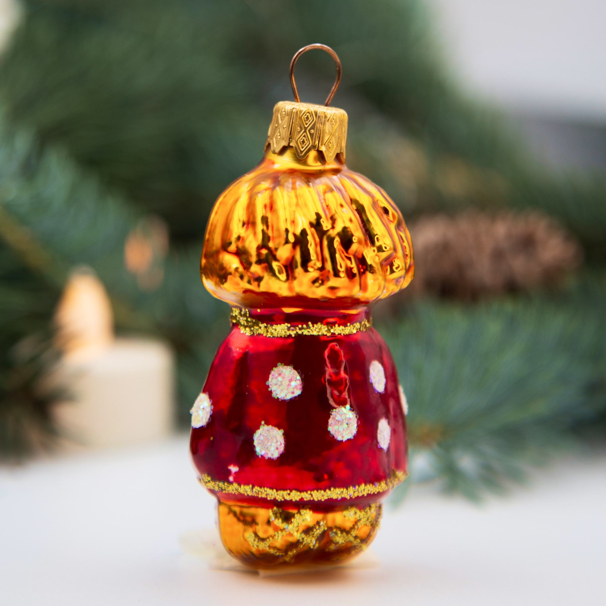 Елочное украшение Коломеев ручная работа - фото 2