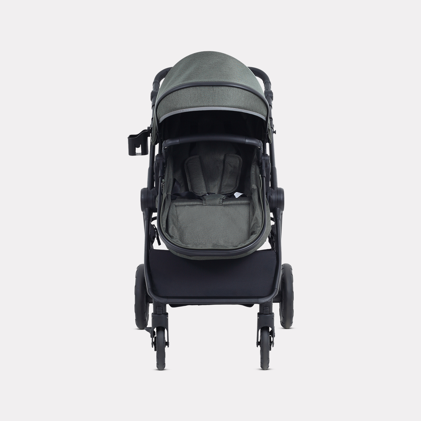 Коляска трансформер Rant Basic Roller 2в1, olive зеленый - фото 15