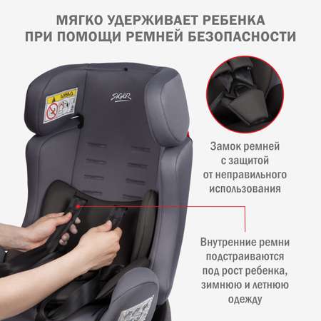 Автокресло SIGER Диона 0+/1/2 (0-25 кг)