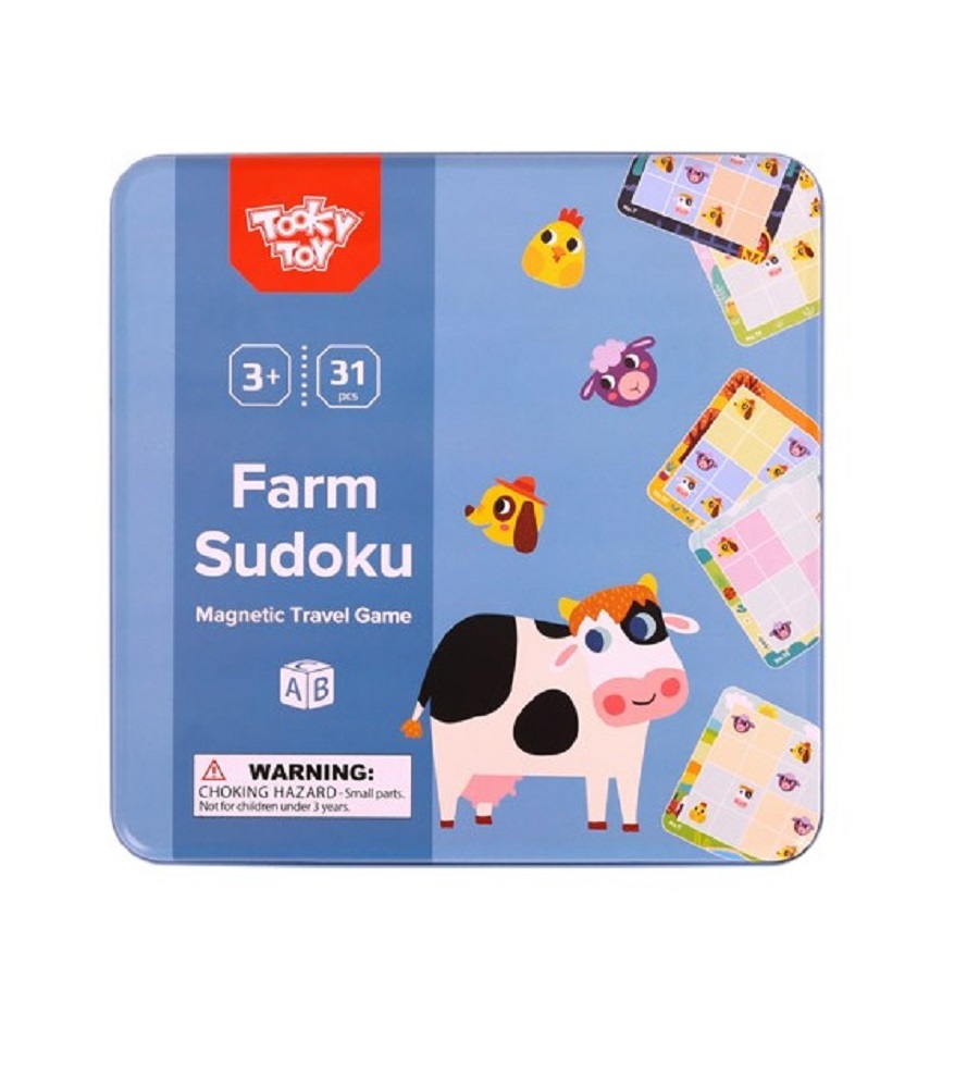 Настольная игра Tooky Toy - фото 5
