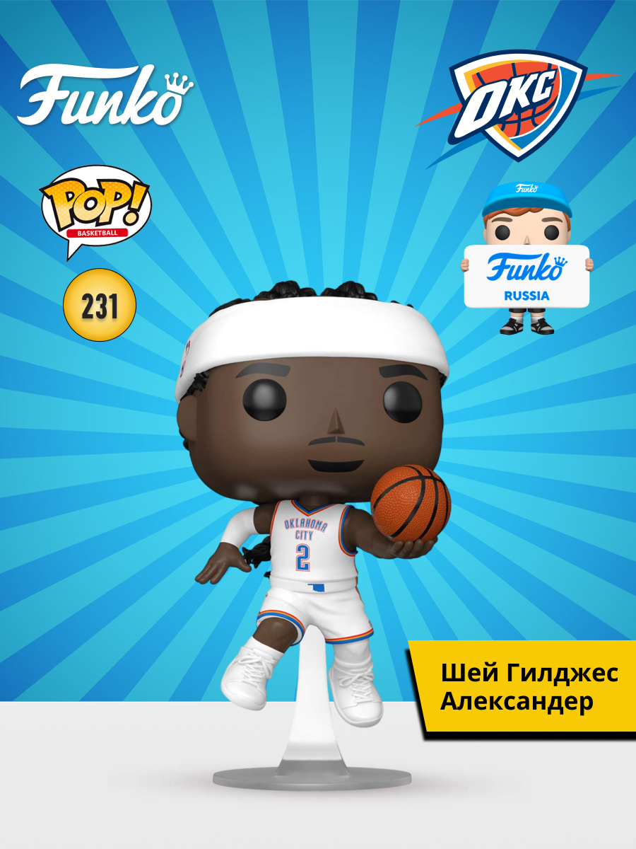 Фигурка Funko Shai Gilgeous-Alexander - фото 1