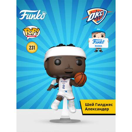 Фигурка Funko Shai Gilgeous-Alexander